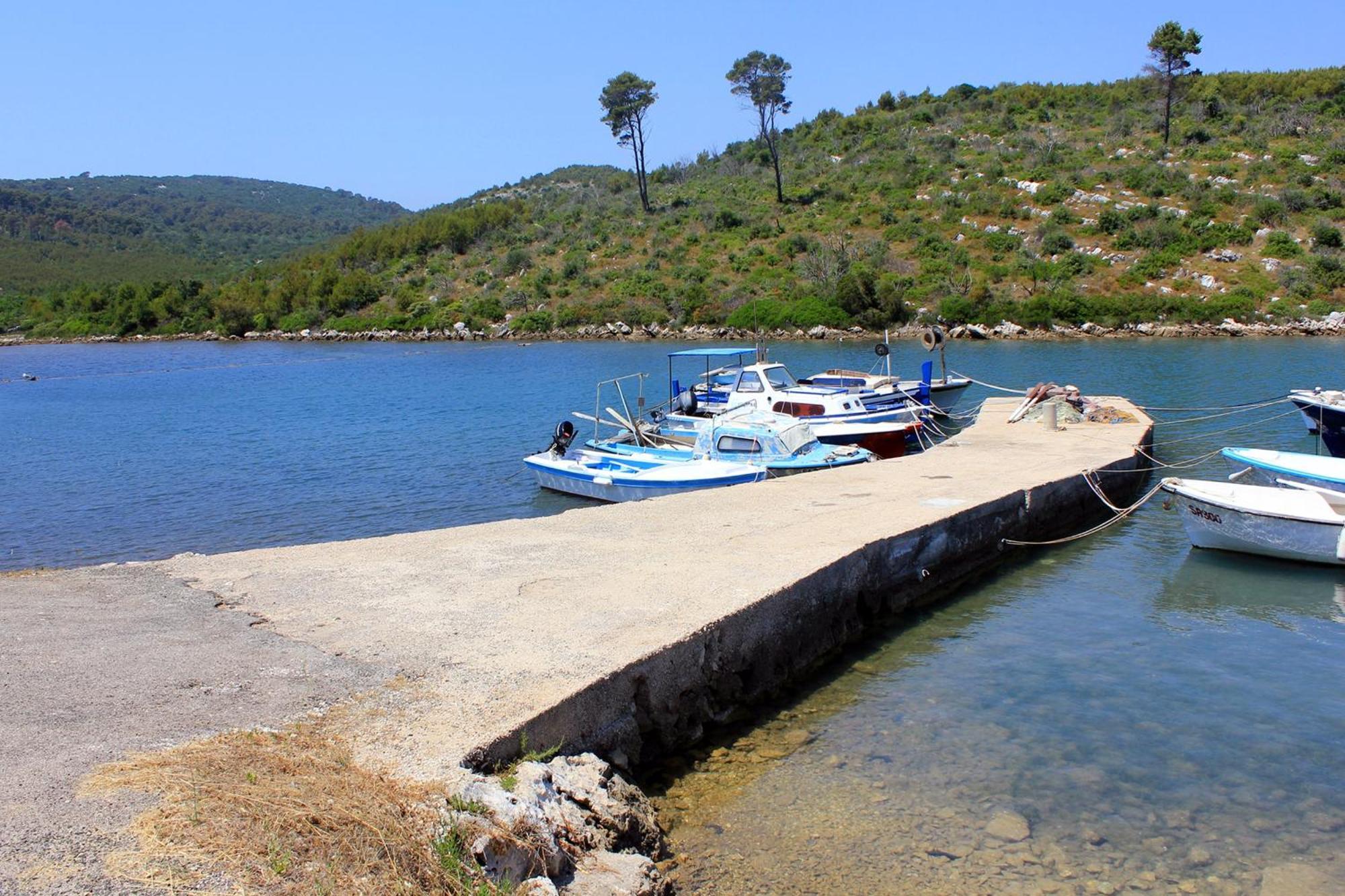 Secluded Fisherman'S Cottage Cove Jaz - Telascica, Dugi Otok - 8143 Сали Екстер'єр фото