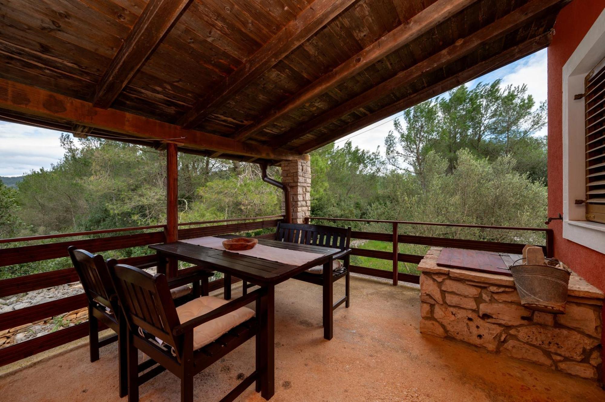 Secluded Fisherman'S Cottage Cove Jaz - Telascica, Dugi Otok - 8143 Сали Екстер'єр фото