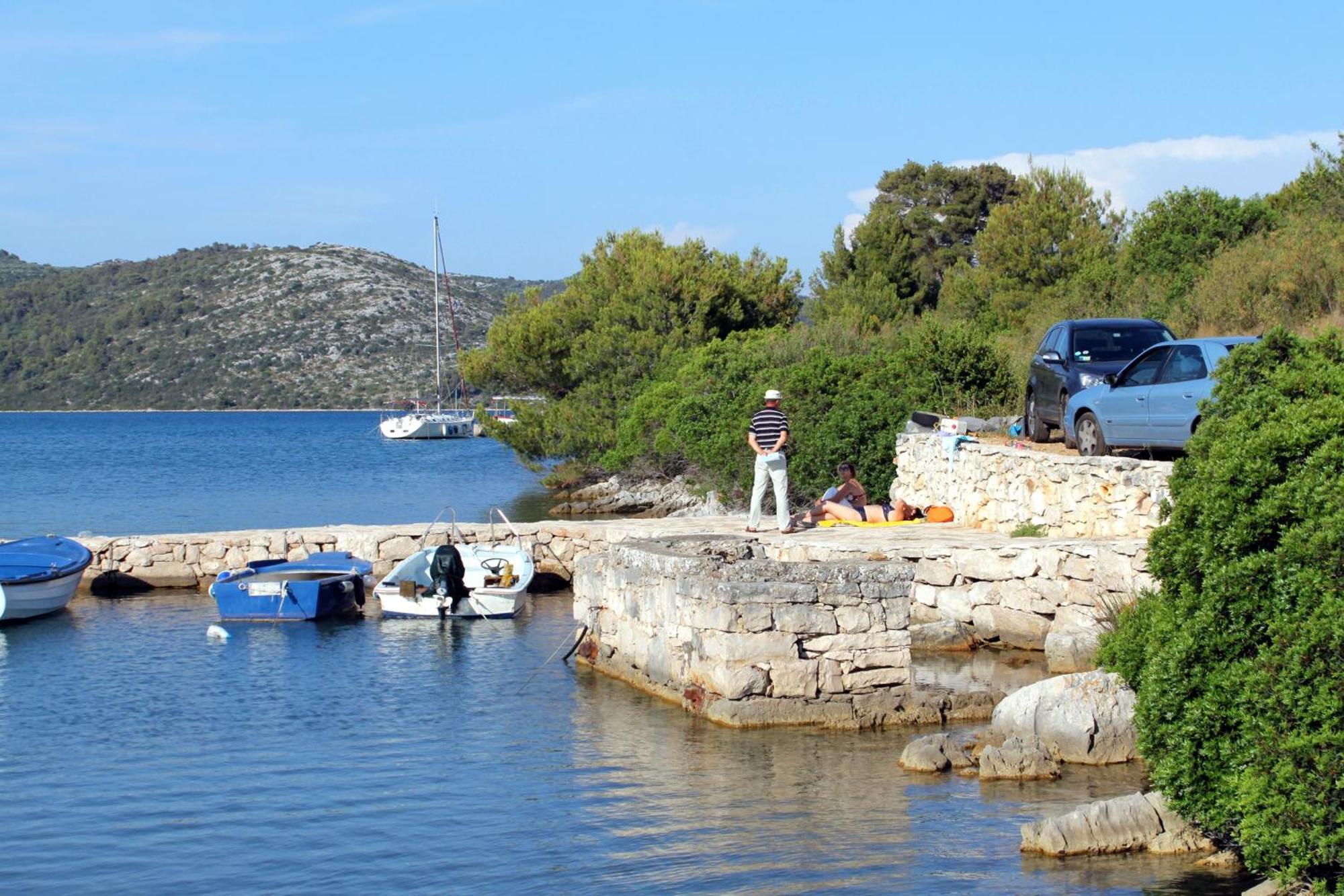 Secluded Fisherman'S Cottage Cove Jaz - Telascica, Dugi Otok - 8143 Сали Екстер'єр фото