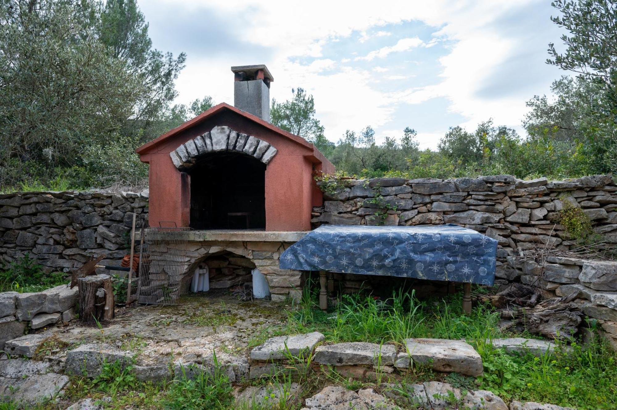 Secluded Fisherman'S Cottage Cove Jaz - Telascica, Dugi Otok - 8143 Сали Екстер'єр фото