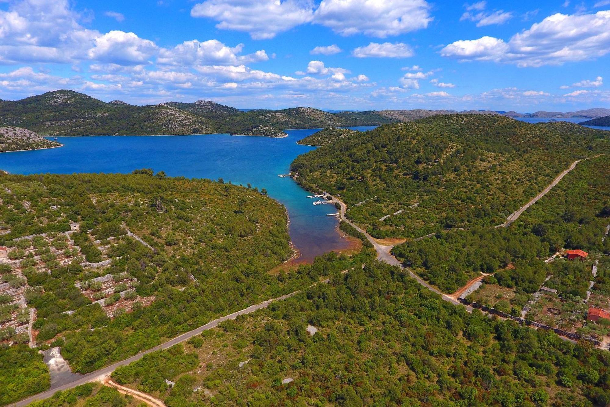Secluded Fisherman'S Cottage Cove Jaz - Telascica, Dugi Otok - 8143 Сали Екстер'єр фото