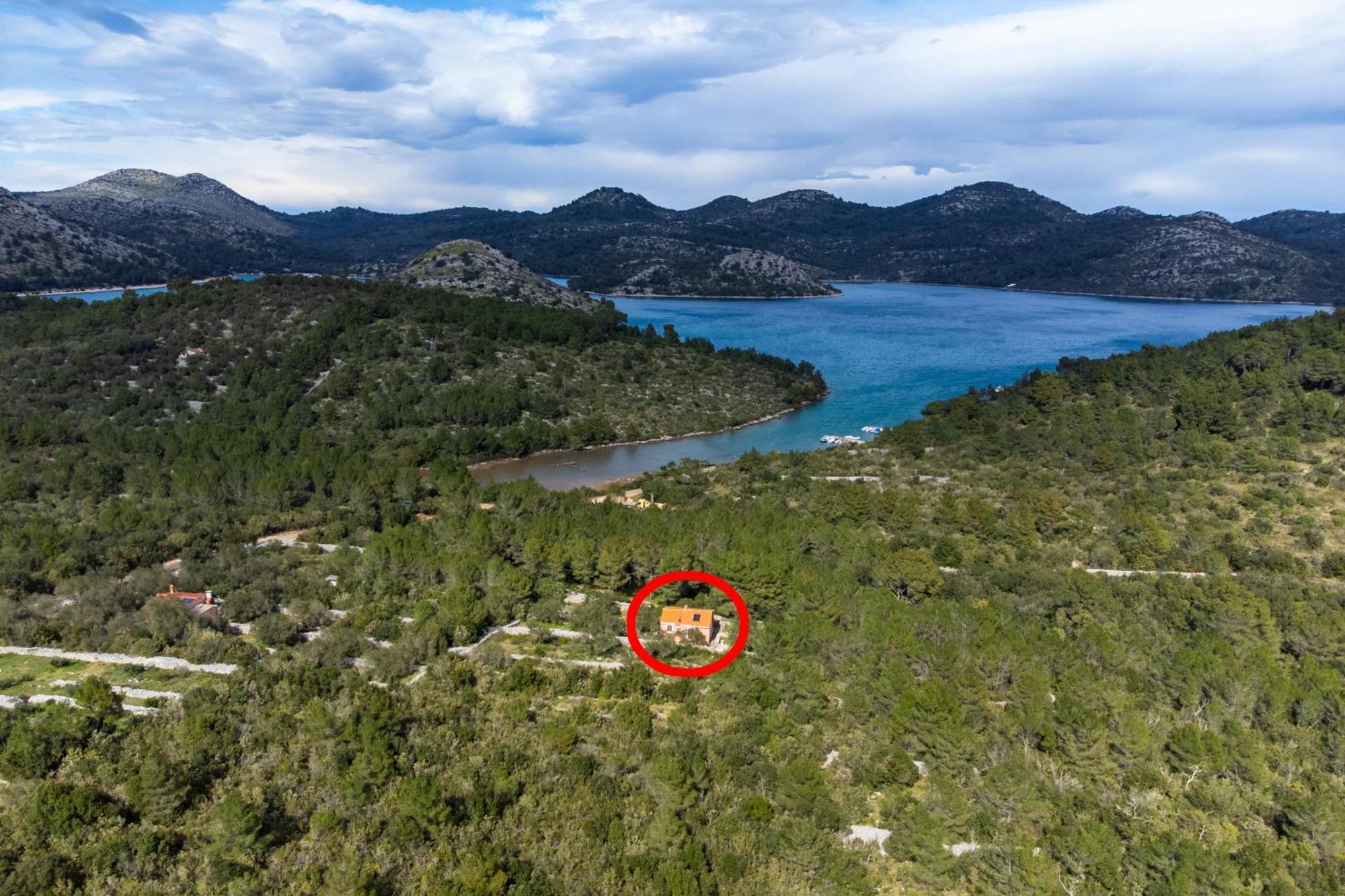 Secluded Fisherman'S Cottage Cove Jaz - Telascica, Dugi Otok - 8143 Сали Екстер'єр фото