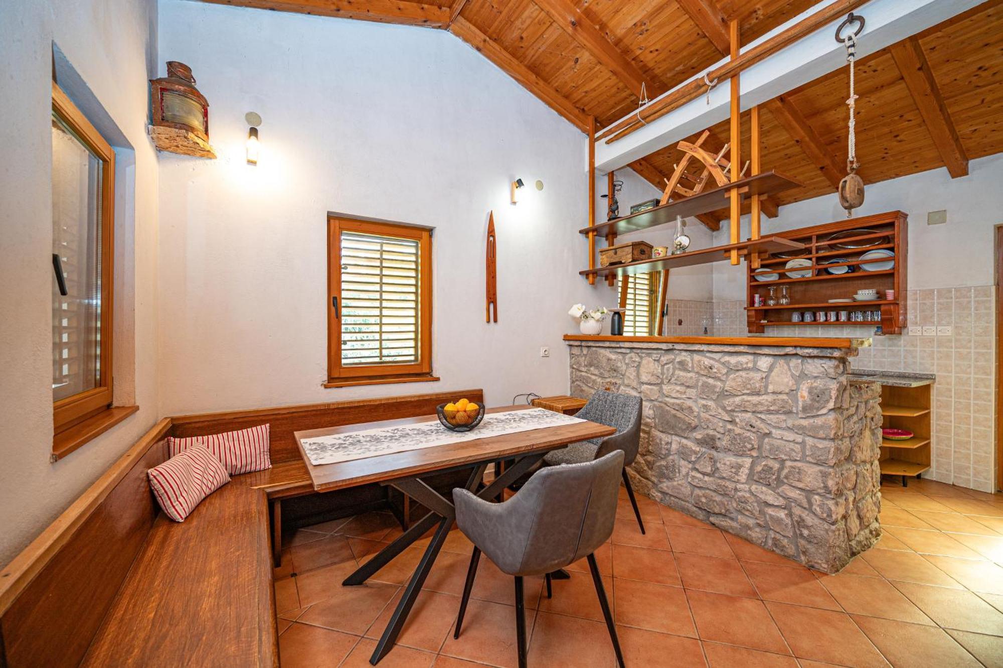 Secluded Fisherman'S Cottage Cove Jaz - Telascica, Dugi Otok - 8143 Сали Екстер'єр фото