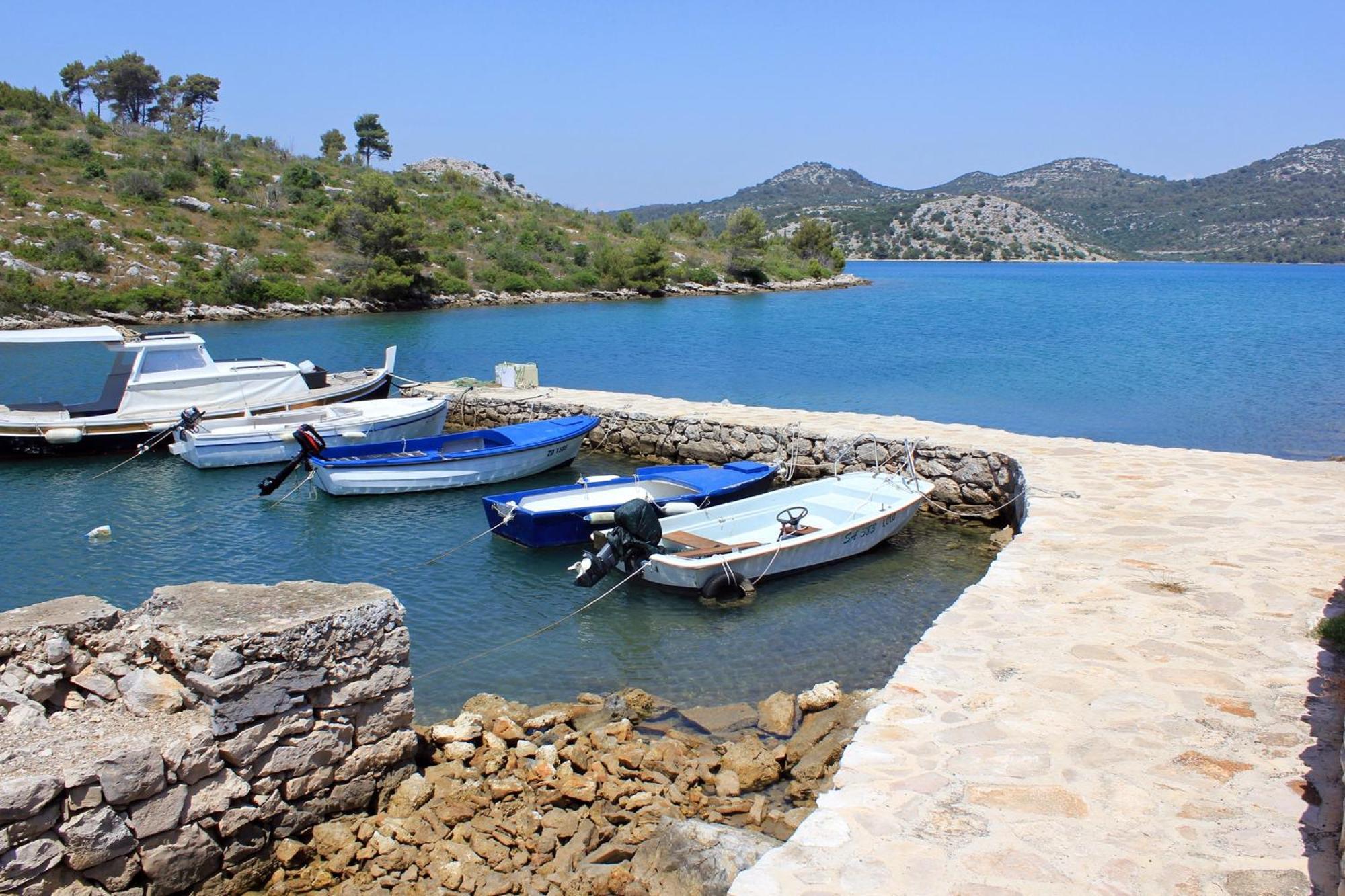 Secluded Fisherman'S Cottage Cove Jaz - Telascica, Dugi Otok - 8143 Сали Екстер'єр фото