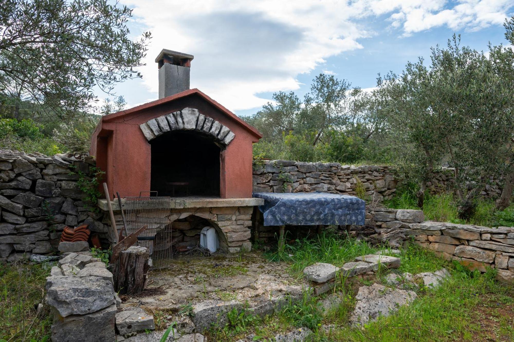 Secluded Fisherman'S Cottage Cove Jaz - Telascica, Dugi Otok - 8143 Сали Екстер'єр фото