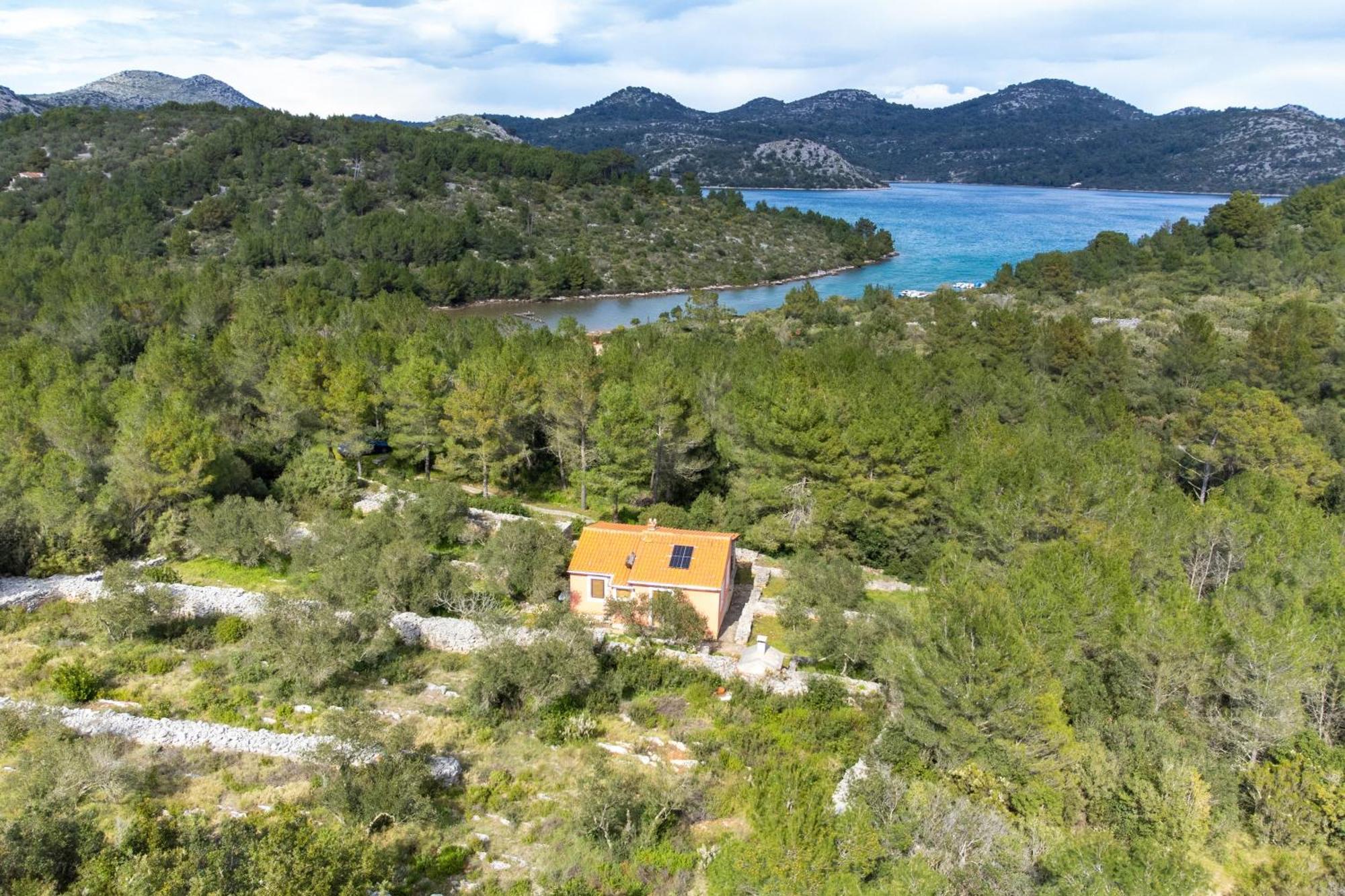 Secluded Fisherman'S Cottage Cove Jaz - Telascica, Dugi Otok - 8143 Сали Екстер'єр фото